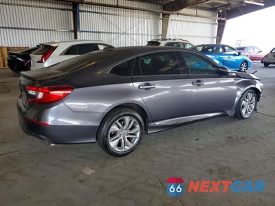Trzecie zdjęcie samochodu z tyłu: 2020 HONDA ACCORD LX VIN:1HGCV1F1XLA033544 - miniatura