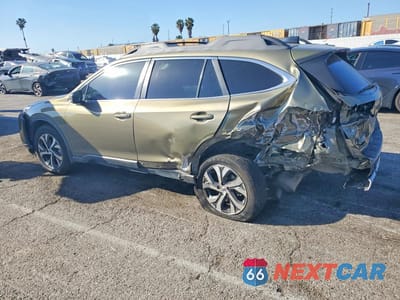 Drugie zdjęcie samochodu z przodu: 2020 SUBARU OUTBACK LIMITED VIN:4S4BTANC5L3250583 - miniatura