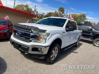 Drugie zdjęcie samochodu z przodu: 2018 FORD F150 SUPERCREW VIN:1FTEW1EP0JKC50053 - miniatura