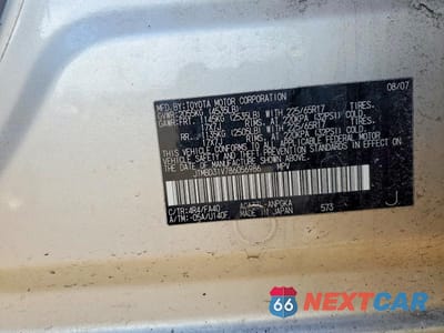 Zdjęcie 13 z 13 samochodu: 2008 TOYOTA RAV4 VIN:JTMBD31V786056986 - miniatura