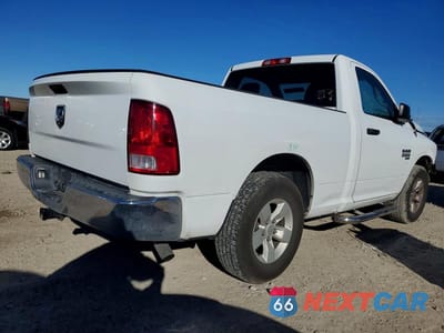 Trzecie zdjęcie samochodu z tyłu: 2021 RAM 1500 CLASSIC VIN:3C6JR6AG3MG647378 - miniatura