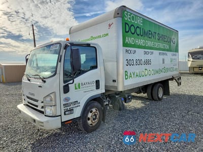 2022 ISUZU NPR HD - DELIVERY TRUCK JALC4W167N7014465 - główne zdjęcie licytacji z USA - miniatura