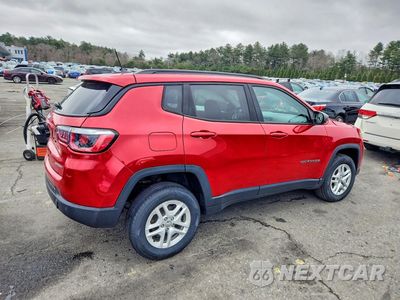 Piąte zdjęcie samochodu w środku: 2018 JEEP COMPASS SPORT VIN:3C4NJDAB9JT399411 - miniatura