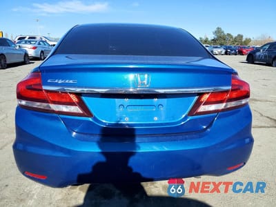 Zdjęcie 6 z 12 samochodu: 2015 HONDA CIVIC LX VIN:19XFB2F56FE207141 - miniatura