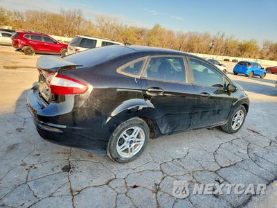 Trzecie zdjęcie samochodu z tyłu: 2017 FORD FIESTA SE VIN:3FADP4BJ1HM148084 - miniatura