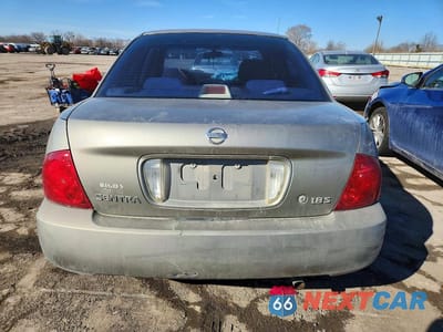 Zdjęcie 6 z 11 samochodu: 2006 NISSAN SENTRA 1.8 VIN:3N1CB51D56L456063 - miniatura