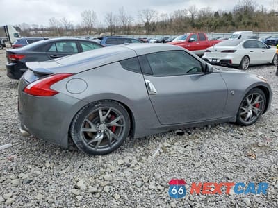 Trzecie zdjęcie samochodu z tyłu: 2015 NISSAN 370Z SPORT TECH VIN:JN1AZ4EH3FM440072 - miniatura