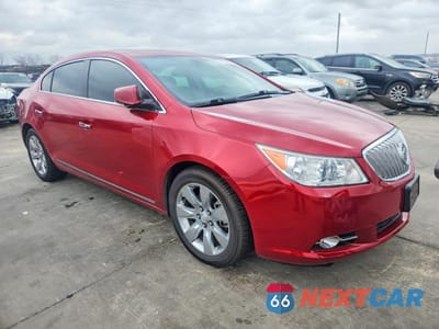 Czwarte zdjęcie samochodu z boku: 2012 BUICK LACROSSE PREMIUM VIN:1G4GD5G36CF228906 - miniatura