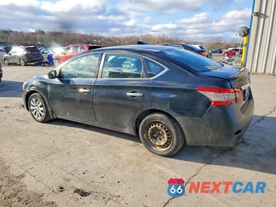 Drugie zdjęcie samochodu z przodu: 2013 NISSAN SENTRA S VIN:3N1AB7AP5DL795237 - miniatura