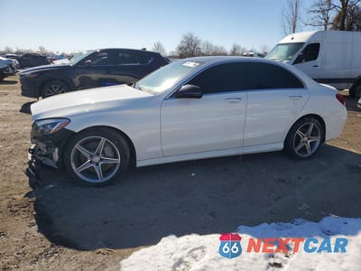 2016 MERCEDES-BENZ C 300 4MATIC 55SWF4KB4GU096630 - główne zdjęcie licytacji z USA - miniatura
