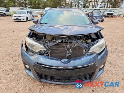 Piąte zdjęcie samochodu w środku: 2014 TOYOTA COROLLA S VIN:5YFBURHE2EP029790 - miniatura