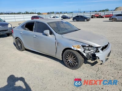 Czwarte zdjęcie samochodu z boku: 2014 LEXUS IS 250 BASE VIN:JTHBF1D25E5014560 - miniatura