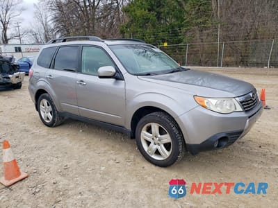 Czwarte zdjęcie samochodu z boku: 2010 SUBARU FORESTER 2.5X LIMITED VIN:JF2SH6DC2AH913341 - miniatura