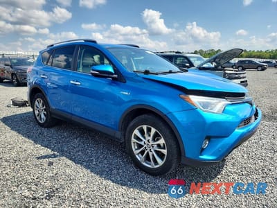 Czwarte zdjęcie samochodu z boku: 2017 TOYOTA RAV4 HYBRID LIMITED VIN:JTMDJREV2HD110804 - miniatura