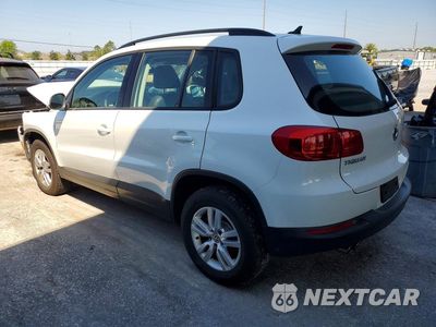 Drugie zdjęcie samochodu z przodu: 2017 VOLKSWAGEN TIGUAN S VIN:WVGBV7AX9HW512813 - miniatura