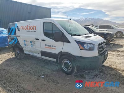 Czwarte zdjęcie samochodu z boku: 2020 FORD TRANSIT T-150 DELIVERY VAN VIN:1FTYE1Y89LKB81029 - miniatura