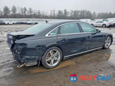 Trzecie zdjęcie samochodu z tyłu: 2024 AUDI A8 L VIN:WAULDAF80RN004566 - miniatura