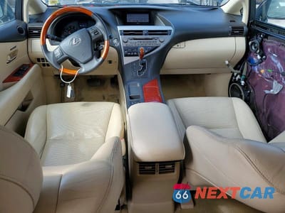 Zdjęcie 8 z 13 samochodu: 2011 LEXUS RX 350 VIN:JTJBK1BA6B2015802 - miniatura