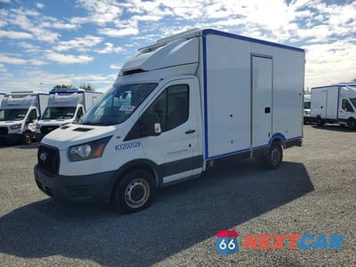 2020 FORD TRANSIT DELIVERY TRUCK 1FDBW5Z88LKB11493 - główne zdjęcie licytacji z USA - miniatura