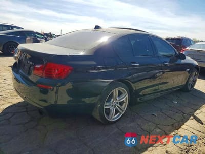 Trzecie zdjęcie samochodu z tyłu: 2012 BMW 535 I VIN:WBAFR7C57CC810497 - miniatura