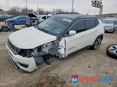 2020 JEEP COMPASS LIMITED 3C4NJDCB8LT227824 - główne zdjęcie licytacji z USA - miniatura