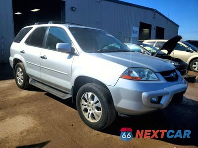Czwarte zdjęcie samochodu z boku: 2003 ACURA MDX TOURING VIN:2HNYD18853H518235 - miniatura