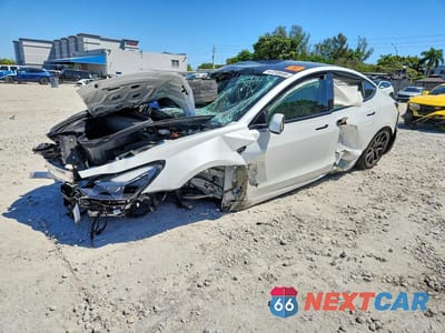 2022 TESLA MODEL 3 5YJ3E1EA8NF318818 - główne zdjęcie licytacji z USA - miniatura