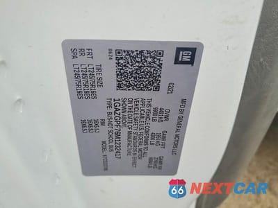 Zdjęcie 13 z 13 samochodu: 2021 CHEVROLET EXPRESS G3500 LT VIN:1GAZGPF76M1232417 - miniatura