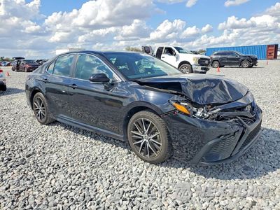 Czwarte zdjęcie samochodu z boku: 2023 TOYOTA CAMRY SE VIN:4T1G11AK2PU165483 - miniatura