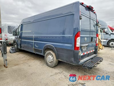 Drugie zdjęcie samochodu z przodu: 2021 RAM PROMASTER 3500 3500 HIGH VIN:3C6MRVJG1ME536119 - miniatura