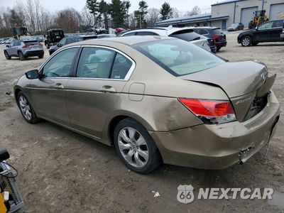 Drugie zdjęcie samochodu z przodu: 2010 HONDA ACCORD EXL VIN:1HGCP2F86AA077793 - miniatura