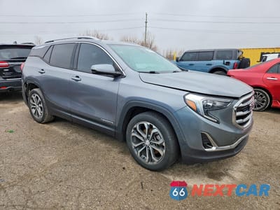 Czwarte zdjęcie samochodu z boku: 2020 GMC TERRAIN SLT VIN:3GKALPEX1LL147451 - miniatura