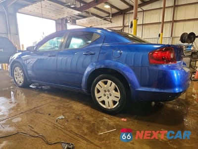 Drugie zdjęcie samochodu z przodu: 2014 DODGE AVENGER SE VIN:1C3CDZAB2EN140622 - miniatura