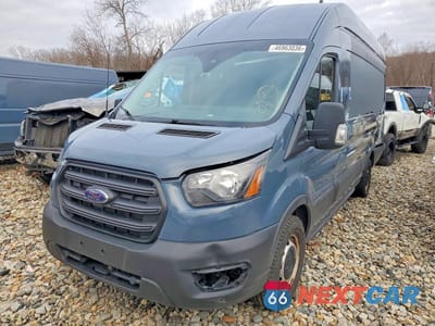2020 FORD TRANSIT T-250 CARGO VAN *** PRIOR FLEET *** 1FTBR3X85LKB28089 - główne zdjęcie licytacji z USA - miniatura