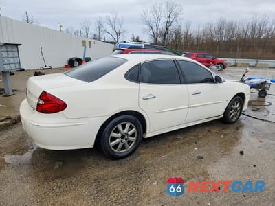 Trzecie zdjęcie samochodu z tyłu: 2007 BUICK LACROSSE CXL VIN:2G4WD552371144030 - miniatura