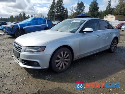 2011 AUDI A4 PREMIUM PLUS WAUEFAFL4BN012005 - główne zdjęcie licytacji z USA - miniatura