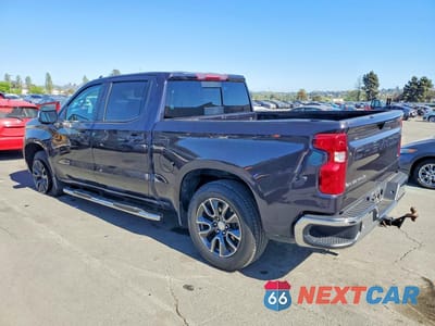 Drugie zdjęcie samochodu z przodu: 2024 CHEVROLET SILVERADO C1500 LT VIN:3GCPACED2RG133375 - miniatura