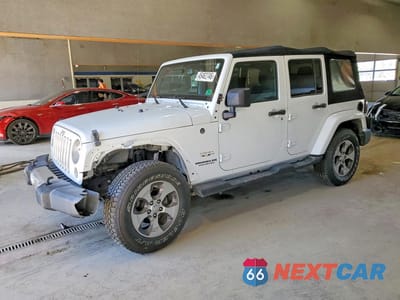 2017 JEEP WRANGLER UNLIMITED SAHARA 1C4BJWEG5HL733833 - główne zdjęcie licytacji z USA - miniatura