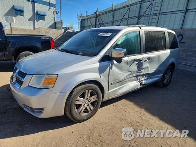 2008 DODGE GRAND CARAVAN SXT 2D8HN54X18R130607 - główne zdjęcie licytacji z USA - miniatura