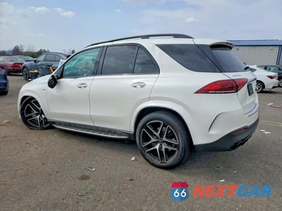 Drugie zdjęcie samochodu z przodu: 2021 MERCEDES-BENZ GLE AMG 53 4MATIC VIN:4JGFB6BB8MA531500 - miniatura