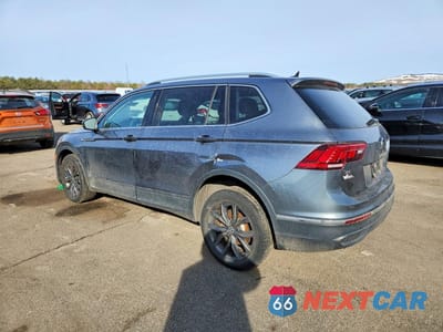 Drugie zdjęcie samochodu z przodu: 2022 VOLKSWAGEN TIGUAN SE VIN:3VV2B7AX3NM022877 - miniatura