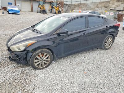 2014 HYUNDAI ELANTRA SE KMHDH4AE1EU097734 - główne zdjęcie licytacji z USA - miniatura