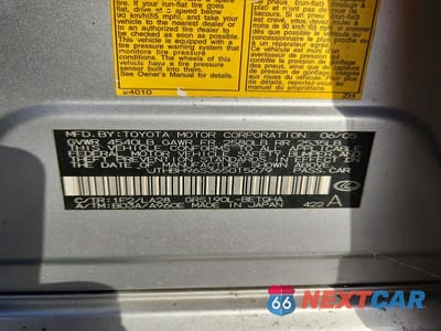 Zdjęcie 12 z 12 samochodu: 2006 LEXUS GS 300 BASE VIN:JTHBH96S365015679 - miniatura