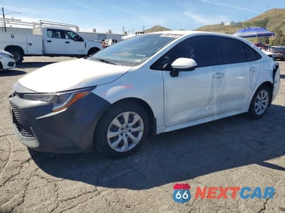 2022 TOYOTA COROLLA LE JTDEPMAE3N3022776 - główne zdjęcie licytacji z USA - miniatura