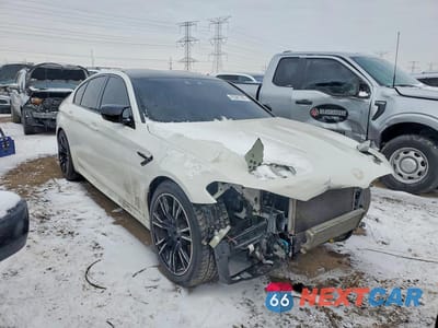Czwarte zdjęcie samochodu z boku: 2019 BMW M5 VIN:WBSJF0C59KB448490 - miniatura