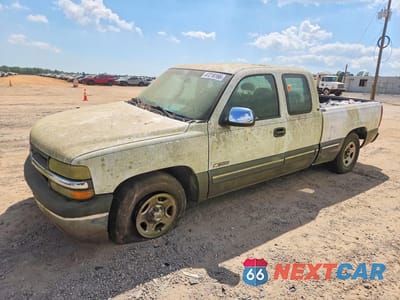 2001 CHEVROLET SILVERADO C1500 2GCEC19V711343492 - główne zdjęcie licytacji z USA - miniatura
