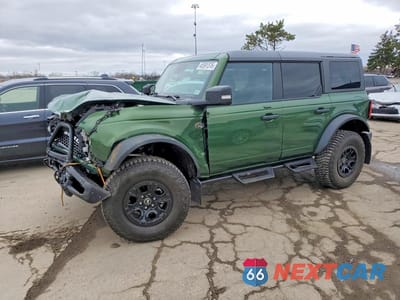 2023 FORD BRONCO BASE 1FMEE5DP2PLC07408 - główne zdjęcie licytacji z USA - miniatura