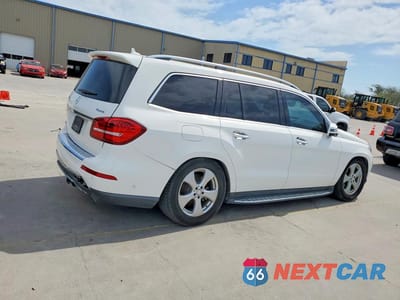 Trzecie zdjęcie samochodu z tyłu: 2017 MERCEDES-BENZ GLS 450 4MATIC VIN:4JGDF6EE7HA881269 - miniatura