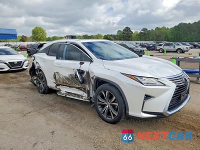 Czwarte zdjęcie samochodu z boku: 2017 LEXUS RX 350 BASE VIN:2T2BZMCA1HC128822 - miniatura