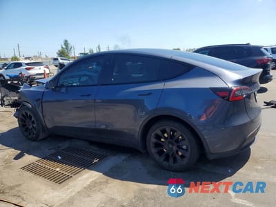 Drugie zdjęcie samochodu z przodu: 2023 TESLA MODEL Y VIN:7SAYGDEE7PA141475 - miniatura